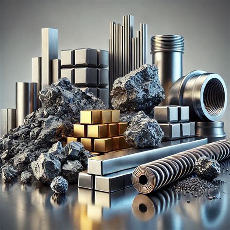 Types of Ferrous Metals