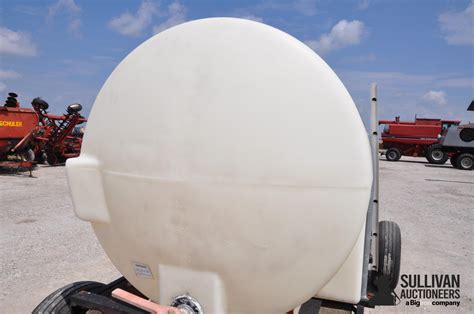 1,000 Gal Water Tank On Running Gear | Transportation | BigIron