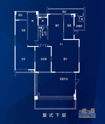 130平复式楼户型图,130平米复式楼户型图,80平米复式楼户型图_大山谷图库