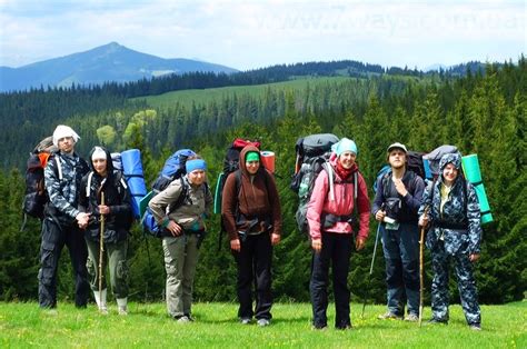 Пешеходный туризм в Карпатах: основные маршруты, туристическое ...