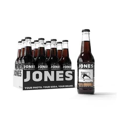 Amazon.com : Jones Soda Co. Root Beer Soda Flavor | 100% Cane Sugar ...