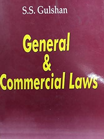 Buy General & commercial laws Book Online at Low Prices in India ...