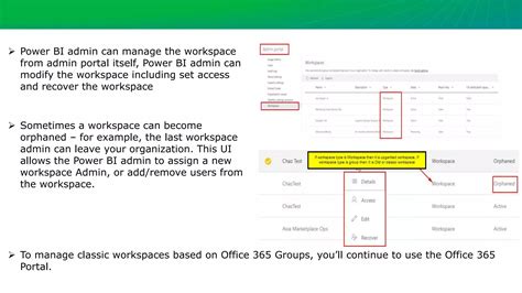 Power BI new workspace experience in power bi | PPTX