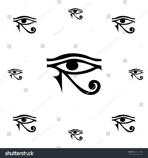 Eye Of Anubis Symbol