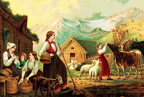 Norway history | the ancient tradition of mountain pasture | Norway, Ancient, Norwegian