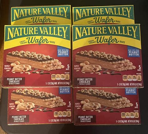 NATURE VALLEY Crispy Creamy Wafer Bars Peanut Butter India | Ubuy