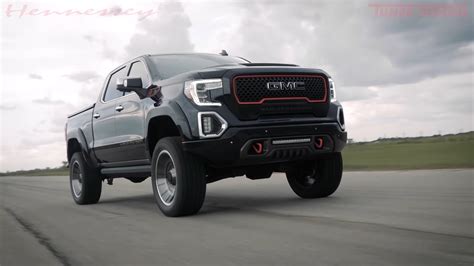 2020 Hennessey Upgrades The 2020 GMC Sierra 1500 Harley-Davidson Edition By Tuscany