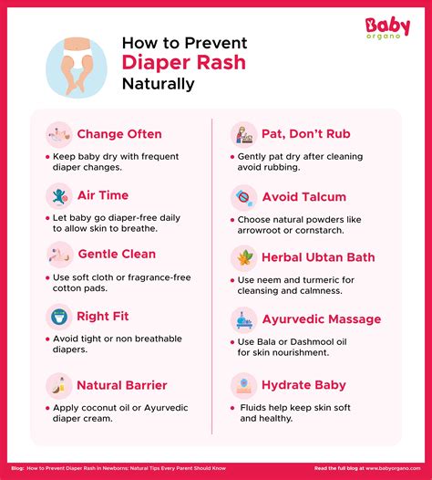 How to Prevent Diaper Rash Naturally in Newborns | BabyOrgano