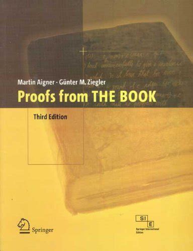 Buy Proofs from The Book (Low Priced Edition of Springer Mathematics ...
