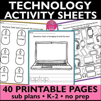 Technology Printable Items 的图像结果
