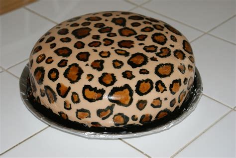 Image result for Cheetah Cake Tutorial