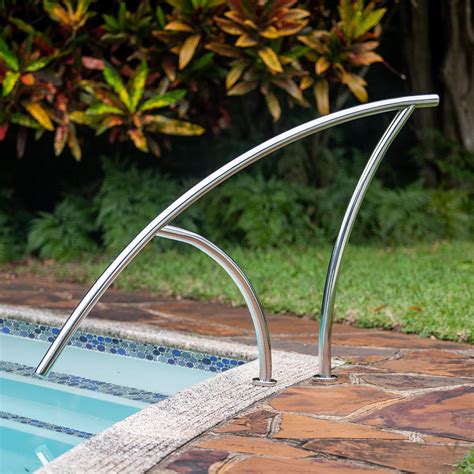 Deluxe Pool Handrail - Inox Steelworx
