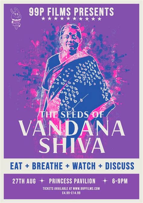 The Seeds of Vandana Shiva | 99p Films, Princess Pavilion, Falmouth, 27 ...