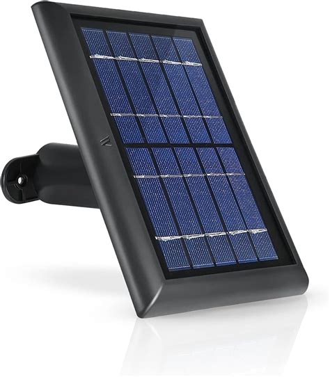Buy Wasserstein Solar Panel Compatible with Ring Spotlight Cam Battery ...