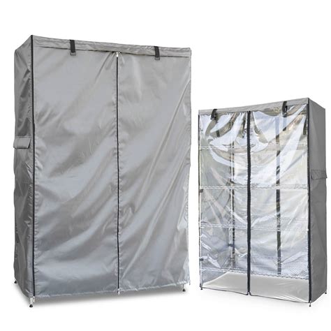 Snapklik.com : Okcool Waterproof Shelf Cover,600D Heavy Duty Wire ...