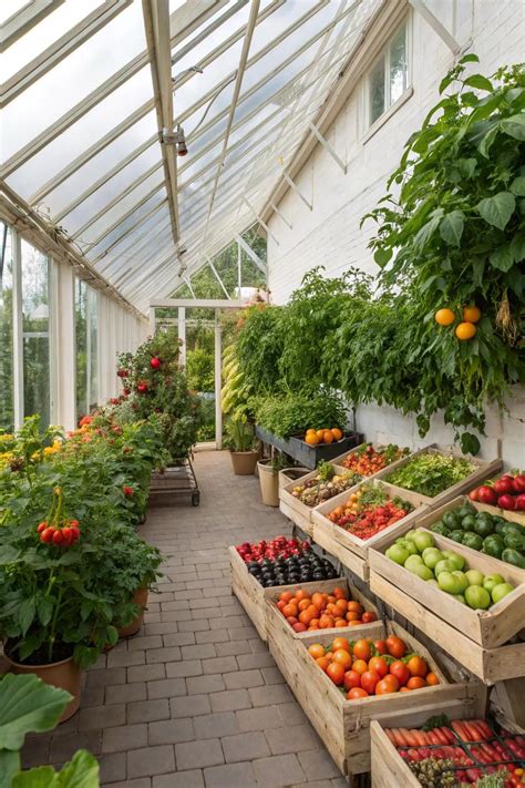 10+ Creative Attached Greenhouse Ideas