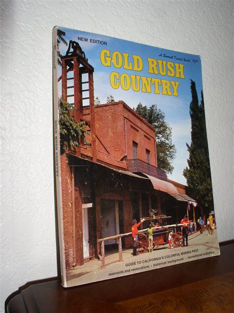 Sunset Travel Book: Gold Rush Country (1972, Paperback) | eBay