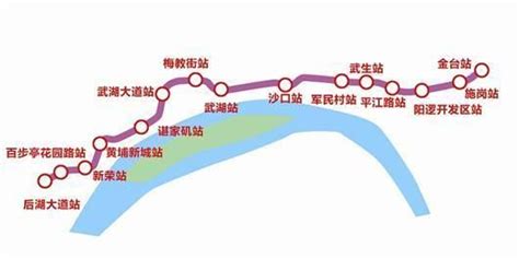 为什么武汉的地铁线看起来横七竖八的，而上海的整体规划就做的那么井井有条呢？ - 知乎