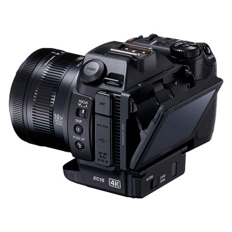 Rezultat imagine pentru Canon XC15 Tutorial