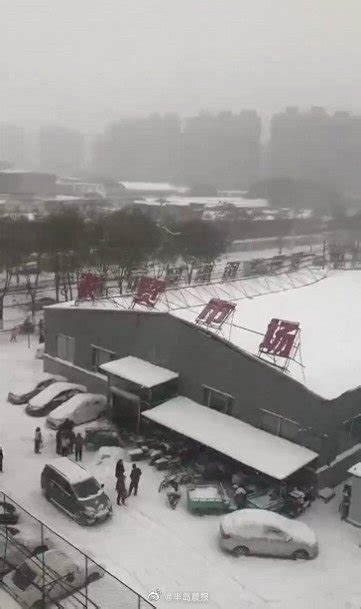 辽宁多地遭遇暴雪天气