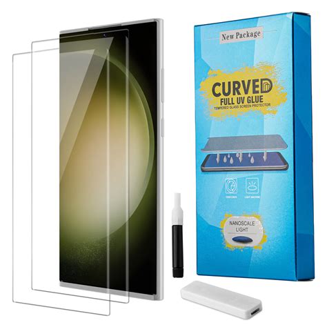 For Samsung Galaxy S23+ S23 Ultra Liquid UV Full | Ubuy India