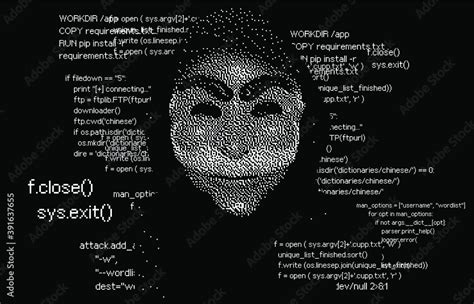 Image result for Computer Hacker Face