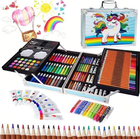 EYUVAA LABLE Premium Art Set Box & Painting Kit for Kids, Adults ...