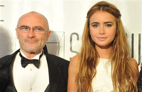Phil Collins’ daughter Lily forgives rock star dad for ‘not always ...