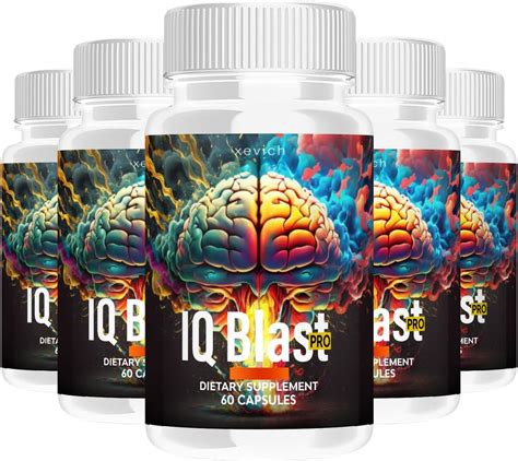 Amazon.com: (3 Pack) IQ Blast Pro Capsules - Official IQ Blast Pro ...