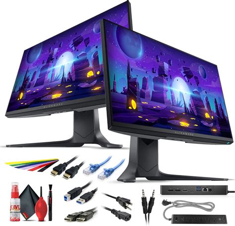 Alienware 2 x AW2521HF 24.5 16:9 240 Hz IPS India | Ubuy