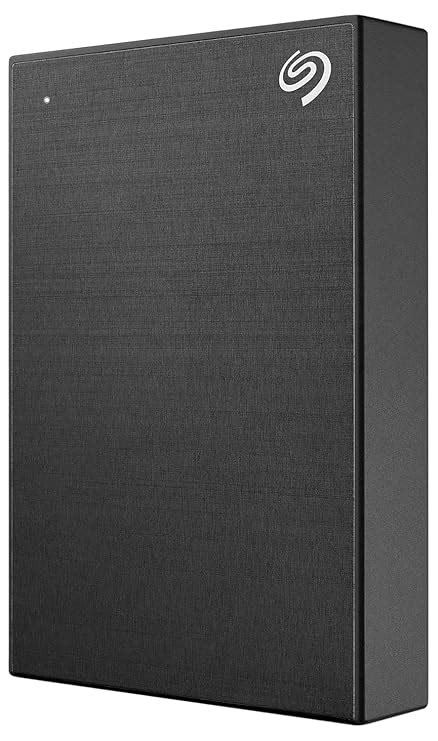 Seagate One Touch 4TB External HDD with Password Protection Black, for ...