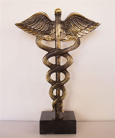 Caduceus Hermes Drawing