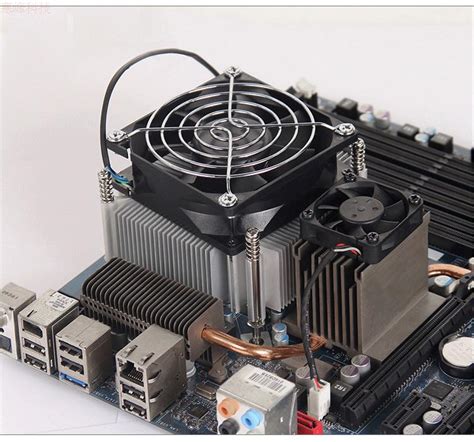 AVC1366纯铜芯CPU风扇超静音 cpu散热器4针4线温控调速X58主板-阿里巴巴