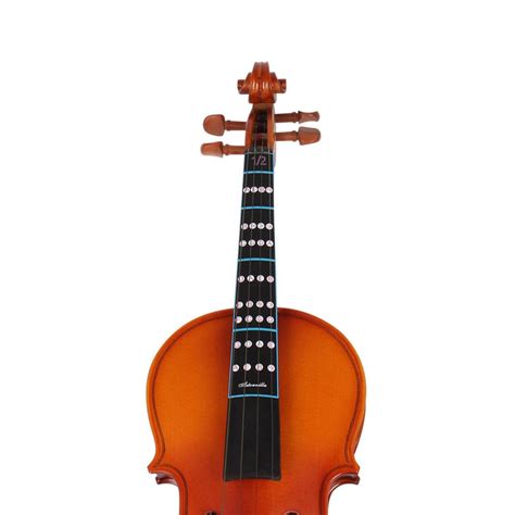 ⚡️Buy Maxbell Violin Fretboard Position Sticker Fiddle Finger Chart for ...