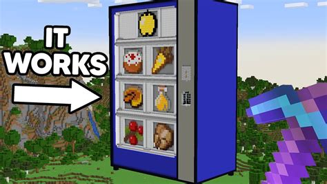 Image result for Minecraft Easy Vending Machine