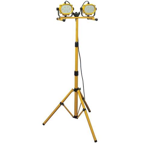 Zoro Select LED Temporary Job Site Light (Formerly LumaPro) 24K354 | Zoro