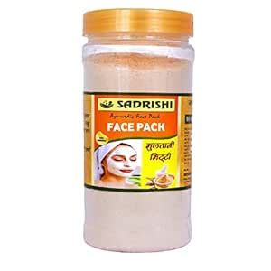 SADRISHI Ayurvedic Face pack For growing skin. Ayurvedic Face Pack For ...