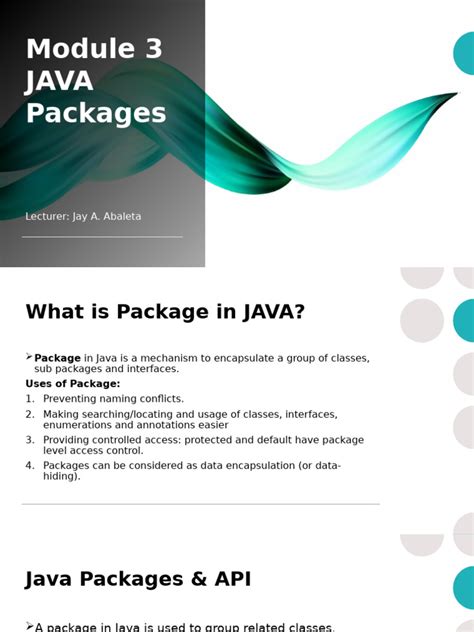 Image result for Java Module and Packages