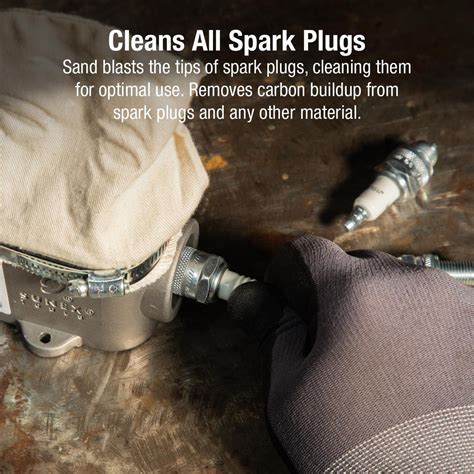 Spark Plug Cleaner – SUNEX Tools