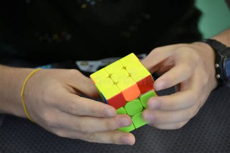 Speed Cube Competition 的图像结果