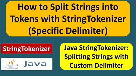 Image result for StringTokenizer