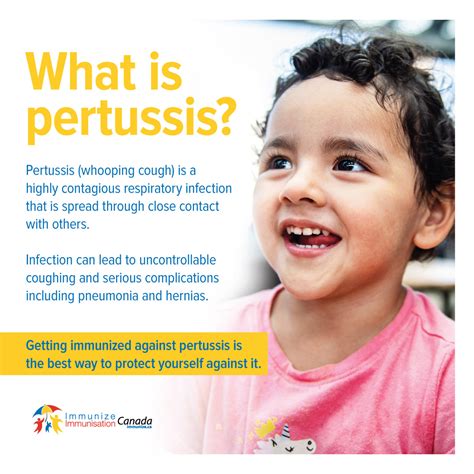 Pertussis (whooping cough) | immunizecanada