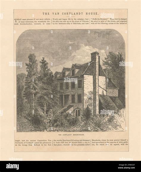 Van Cortlandt Manor-House Stock Photo - Alamy