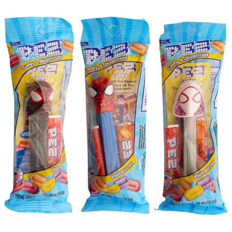 Marvel Spiderman PEZ Dispensers 4 Pack - Bundle with 3 Pez India | Ubuy