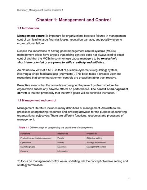 Image result for Control Management Short Video Repot