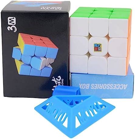 CuberSpeed YJ Yulong 2M 3x3 stickerless Magic Cube YJ Yulong V2 M Speed ...
