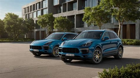 Porsche Cayenne Vs Macan