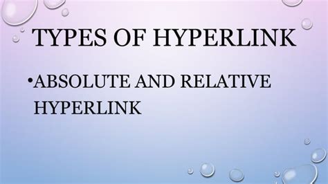 Image result for What Is Relative Hyperlink Class 10