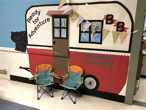 30 brilliant ideas for a classroom camping theme – Artofit