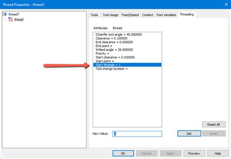 MultiStart CNC Threading Program 的图像结果